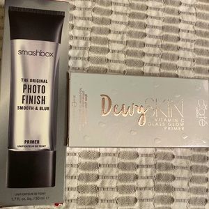 2.BRAND NEW NEVER OPENED FACE PRIMERS !